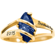 140 Girl's Glamour Fashion Class Ring